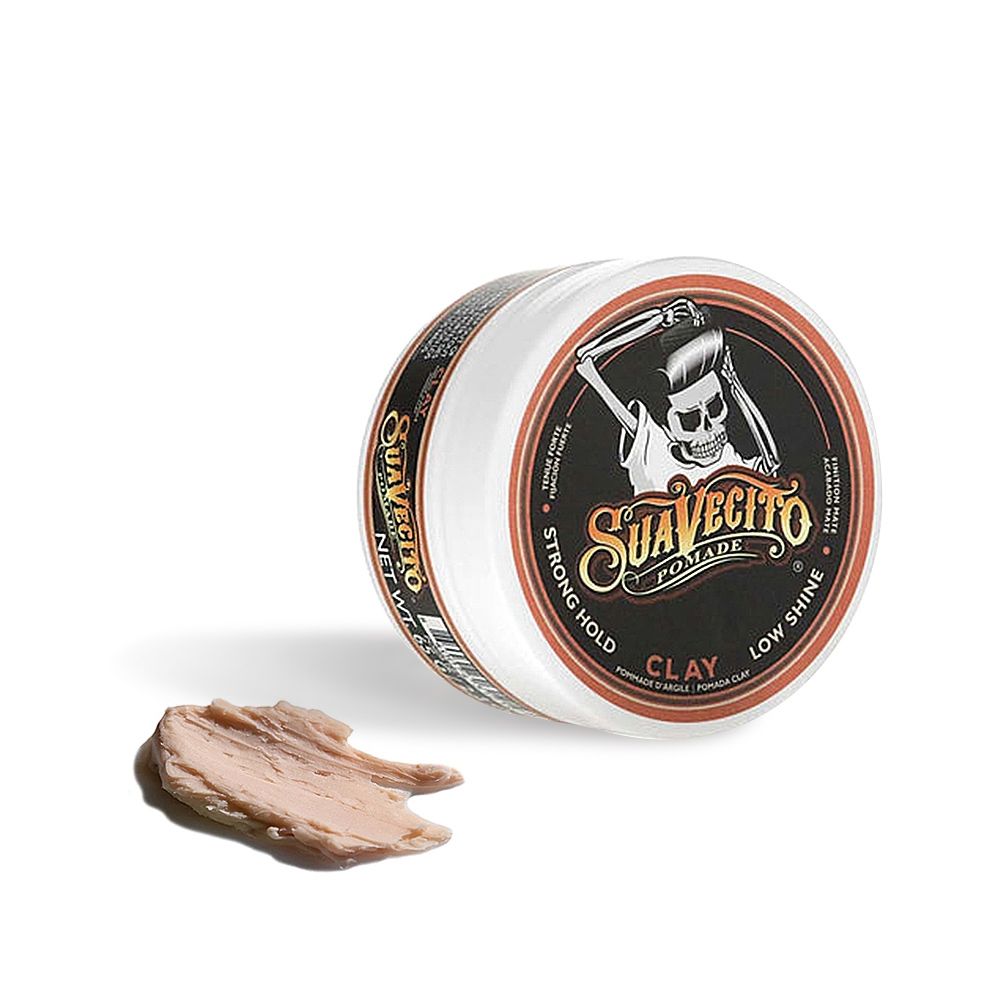 美國 SuaVecito 強力無光髮泥 65g Firme Clay Pomade 總代理公司貨