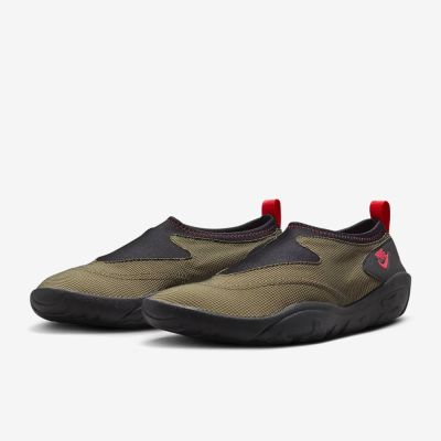 NIKE 耐吉 溯溪鞋 男 涼拖鞋 綠色系-NIKE AQUA TURF-FZ5627200