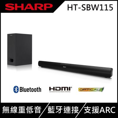 SHARP夏普 HT-SBW115