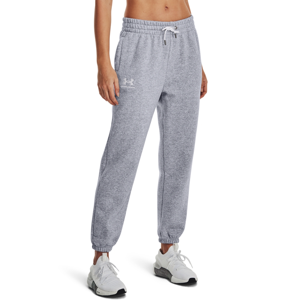 【UNDER ARMOUR】女 Essential Fleece Jogger長褲