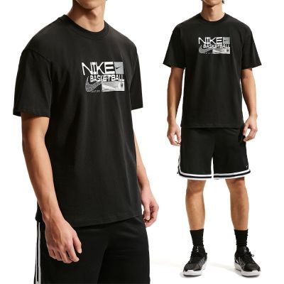 Nike AS M NK Tee LSE OC 男款 黑色 寬鬆剪裁 運動休閒 短袖 II0663-010