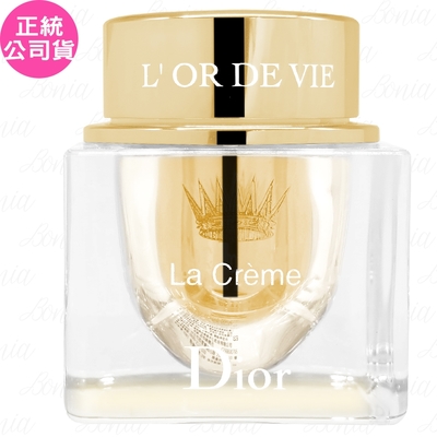 Dior迪奧 Dior 迪奧 生命之源極致金萃乳霜 試用品(50ml)(無盒版)(公司貨)