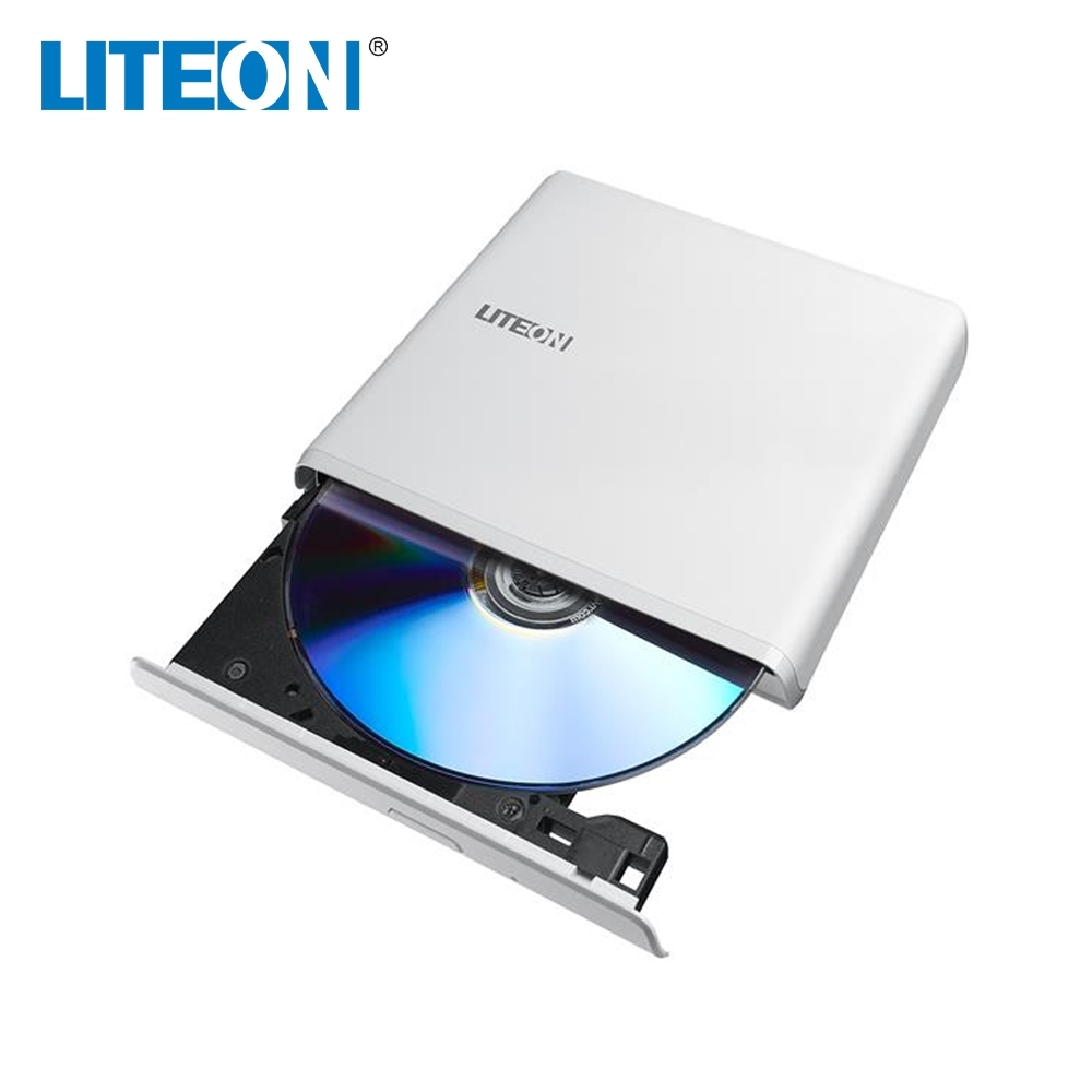 LITEON ES1 8X 最輕薄外接式DVD燒錄機(白) | 外接式光碟機| Yahoo購物中心