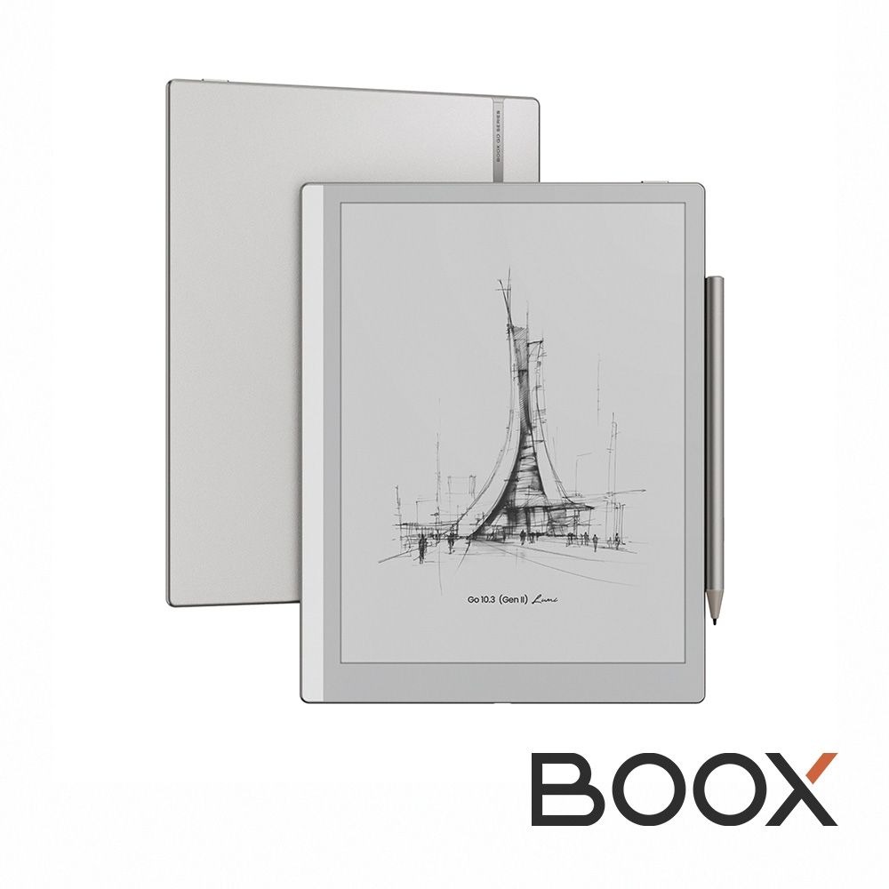 BOOX Go 10.3 Gen II Lumi 電子書閱讀器(10.3吋) 公司貨| USB/Type C