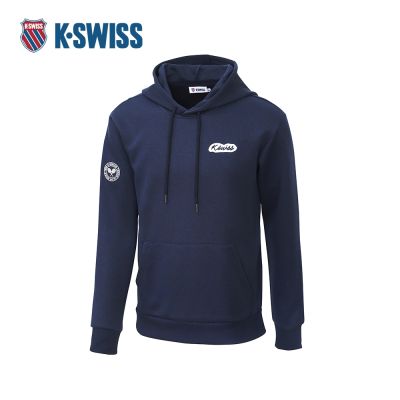 K-SWISS 連帽長袖 TW HOODIE 2 帽T 口袋 女款 深藍色 1912497-426
