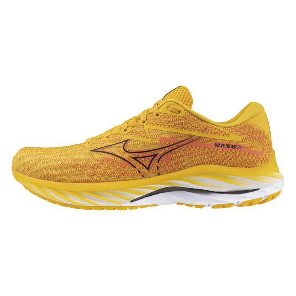 Mizuno Wave Rider 27 SW [J1GC230456] 男慢跑鞋運動路跑超寬楦緩震