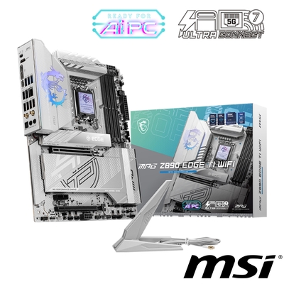 MSI微星 MPG Z890 EDGE TI WIFI 主機板