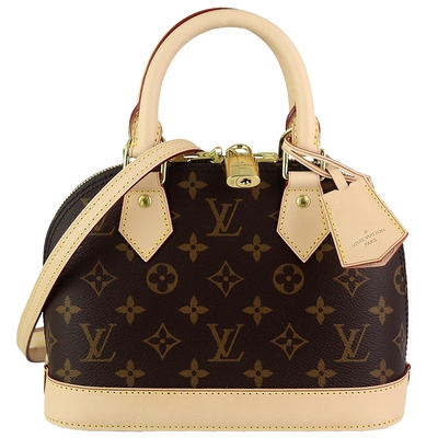 LOUIS VUITTON路易威登 Louis Vuitton LV路易威登 M46990 Monogram老花帆布貝殼肩背/手提包