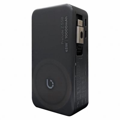 BEZALEL 倍加能 Prelude Z SSB MagSafe 磁吸無線充電行動電源