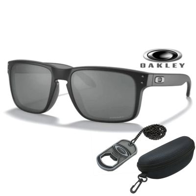 【Oakley】奧克利 HOLBROOK 亞洲版 運動偏光太陽眼鏡 OO9244 25 霧黑框水銀鍍膜偏光鏡片 公司貨