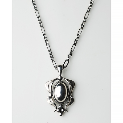 Georg Jensen 2015年度純銀項鍊