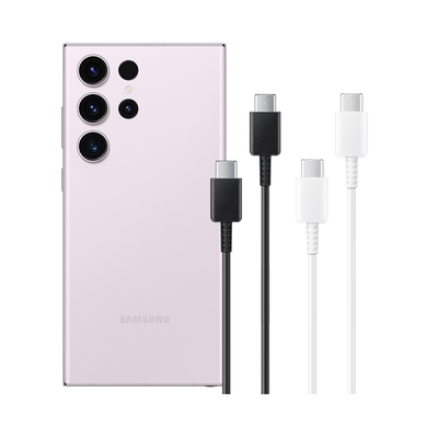Samsung 三星製造 Type-C to Type-C 快充充電線 - 支援S25 S24系列 (袋裝)