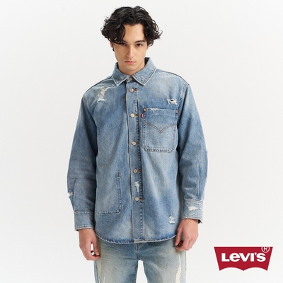 Levi s 男款 三合一外套 3M 科技絨外套 兩件式 牛仔外套 熱賣單品