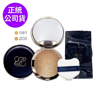 EsteeLauder雅詩蘭黛 *ESTEE LAUDER雅詩蘭黛 粉持久天生美肌氣墊粉餅24g (一盒兩蕊12gx2/色號任選一款)-正統公司貨/全新上市