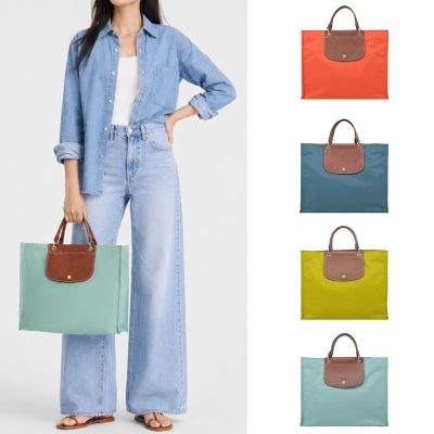 LONGCHAMP CABAS LONGCHAMP系列再生尼龍手提包(大/多色選)