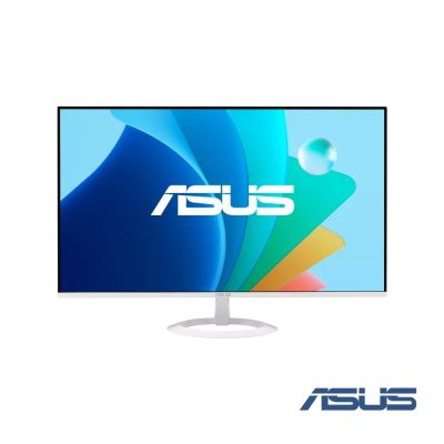 ASUS華碩 VZ249HG-W 是一款24吋IPS面板電競螢幕，具備1920x1080最高解析度、1ms超低反應時間與Adaptive-Sync技術，提供流暢遊戲體驗。支援16.7M色彩，178°廣角視野，適合電競Gamer使用。內建VESA壁掛孔，重量輕巧僅2.69kg，提供高畫質與高效率的顯示解決方案。