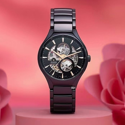 RADO 雷達 True 真我系列開芯機械錶