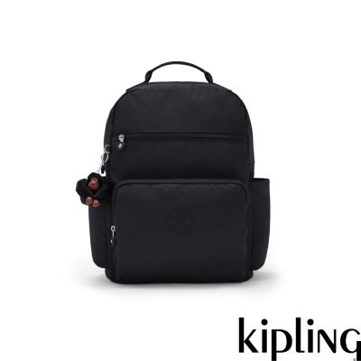 Kipling 率性曜石黑大容量媽媽包-SO BABY
