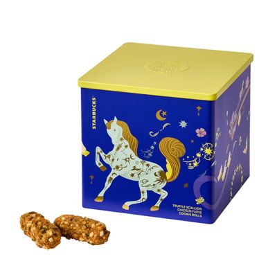 星巴克 松露青蔥雞肉鬆捲