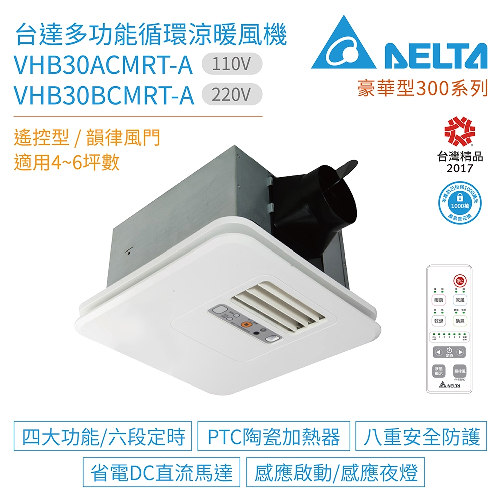 DELTA台達電子 VHB30ACMRT - 詳情2