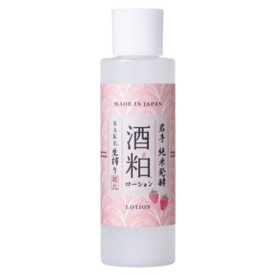 Sake Kasu 日本草莓酒粕化妝水400ml