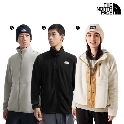 【The North Face】保暖抓絨外套|男女立領秋冬百搭款(多款任選)
