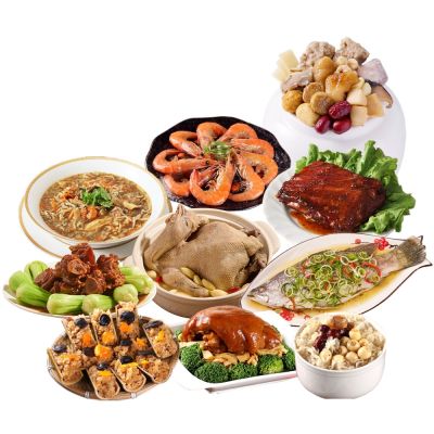 【愛上功夫年菜】馬騰富貴10道年菜組(年菜預購)