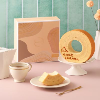 【金格】森之圓舞曲禮盒(海鹽奶油)2入-母親節禮盒