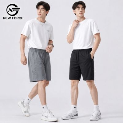 NEW FORCE 涼感機能速乾休閒男短褲-3色可選