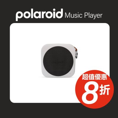 Polaroid 寶麗來 音樂播放器 P1-黑(DP1K)