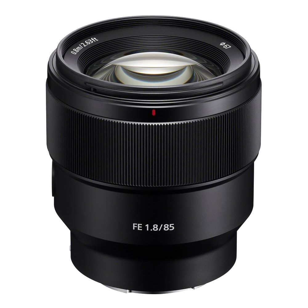 SONY FE 85mm F1.8 (SEL85F18) 中距望遠定焦鏡頭(公司貨) | E環-GM