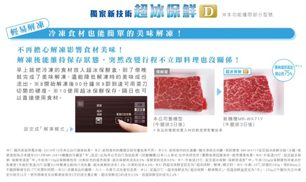 MITSUBISHI三菱 MR-B46F - 詳情5