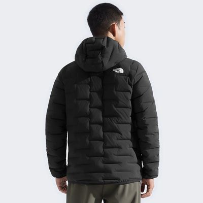 (領券再折1000)The North Face 官方旗艦 北面男款黑色DWR防潑水羽絨外套｜8DWVJK3