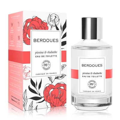 BERDOUES 1902 摩登雅緻 牡丹&大黃淡香水100ml