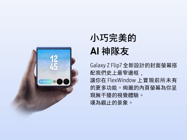 SAMSUNG三星 Galaxy Z Flip 7 - 詳情4