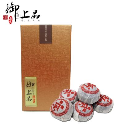 御上品 墨禪茶趣~雅緻小茶餅(250g)
