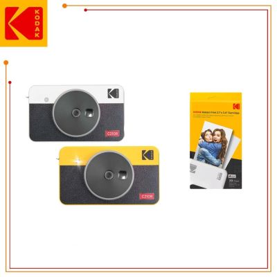 KODAK 柯達 MINI SHOT2 C210R 拍立得口袋相印機 +30張相紙組 公司貨