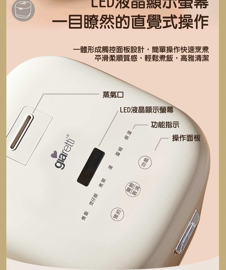 Giaretti珈樂堤義大利 GT-RCM03 - 詳情2