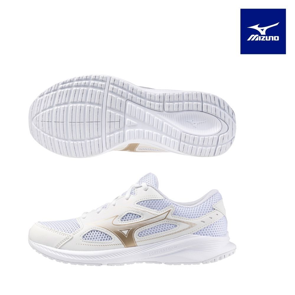 (爆品)MIZUNO美津濃 防曬風衣外套/慢跑鞋/排球鞋 多款任選 (Spark 9 慢跑鞋 女-白色)