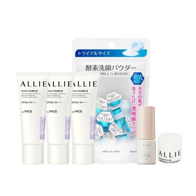 Kanebo 佳麗寶 ALLIE 持采濾鏡調色UV防曬乳 40g (3入團購組) (3款任選)▼超夯爆款