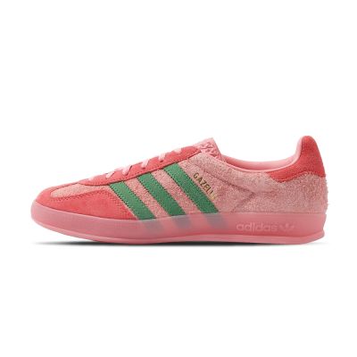 Adidas Gazelle Indoor 女鞋 粉綠色 運動 經典 麂皮 復古 膠底 愛迪達 休閒鞋 IG6782
