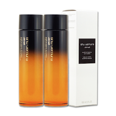 shuuemura植村秀 shu uemura 植村秀 全能奇蹟金萃精華水 150ml x 2