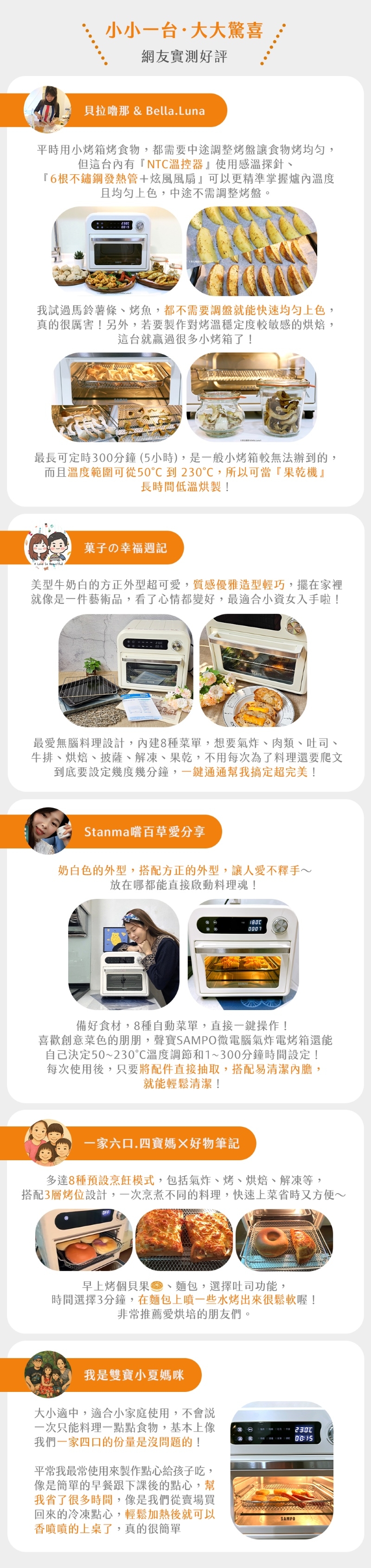 SAMPO聲寶 KZ-RC13B - 詳情1