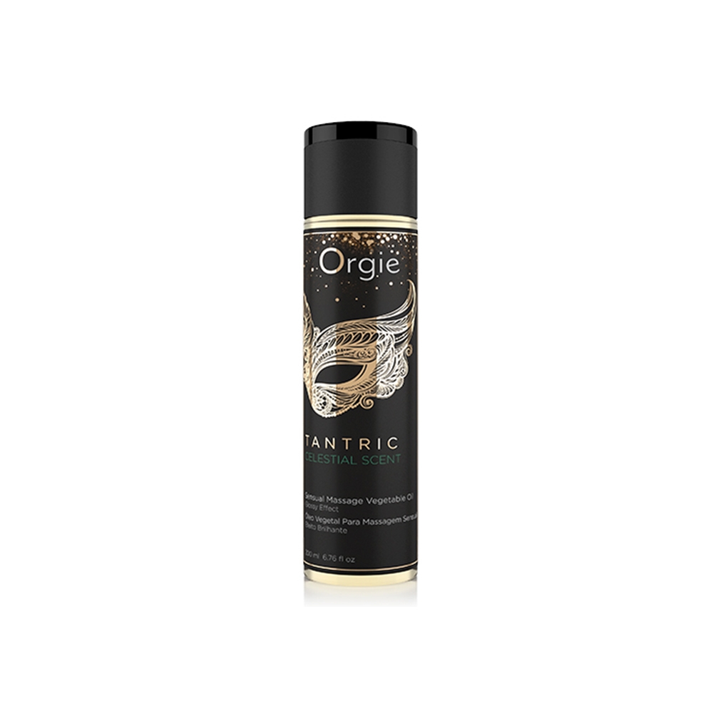 【情趣職人】葡萄牙ORGIE-TANTRIC 坦陀羅調情按摩油(果香味)200ml  情趣用品/成人用品