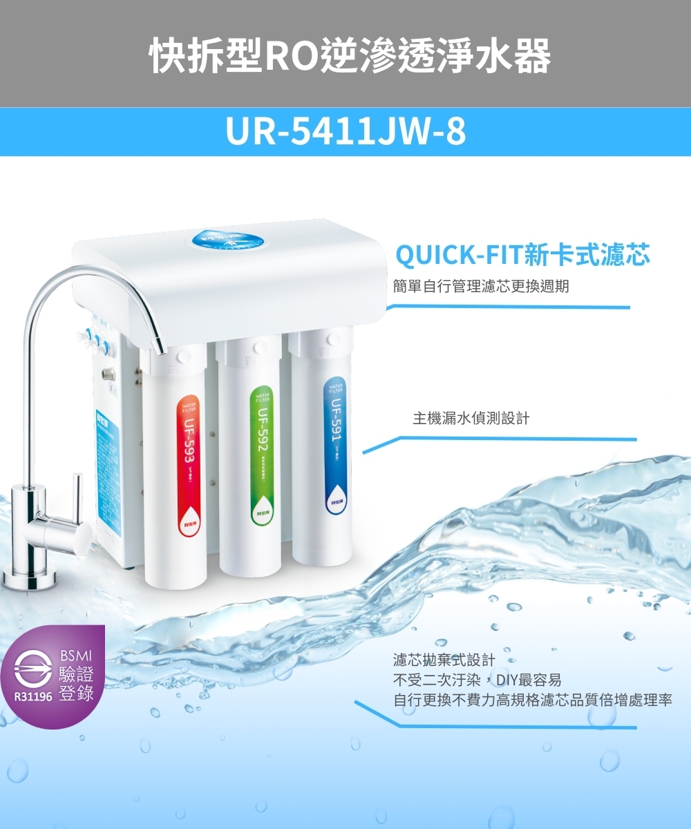 賀眾牌 UW-672AW-1 - 詳情6