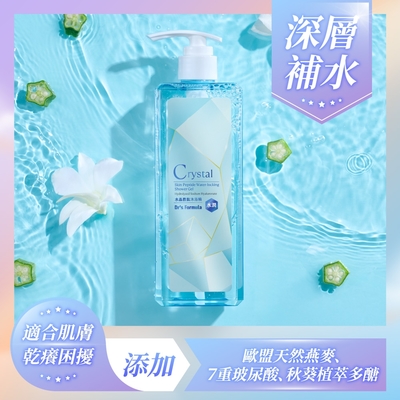 任-臺塑生醫Dr’s Formula水晶胜肽沐浴精(水潤款)500g
