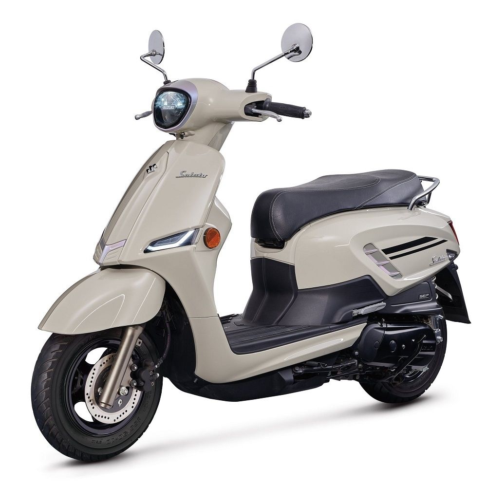2026年 SUZUKI 台鈴機車 Saluto 125 碟煞 七期 豪禮任選