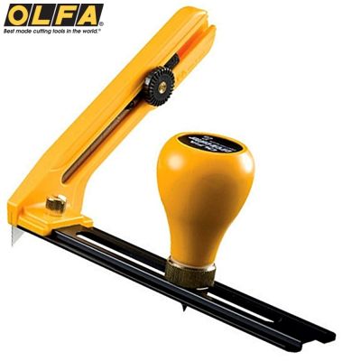 又敗家@日本製OLFA重型圓規刀CMP-2圓形切圓器(直徑7-30cm;可調中心針)大圓型割圓器切割刀割圓刀切圓刀適壓克力膠合三合板夾板地毯Circle Cutter