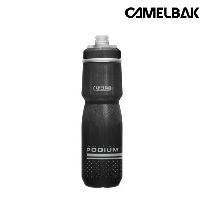 CAMELBAK PODIUM CHILL保冷噴射水瓶 CB1873001071｜710ml 黑