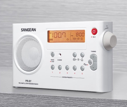 SANGEAN山進 PR-D7 - 詳情1